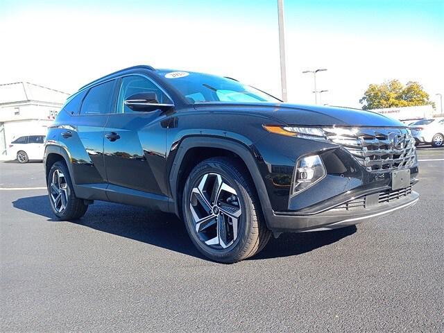 used 2023 Hyundai Tucson car, priced at $25,352