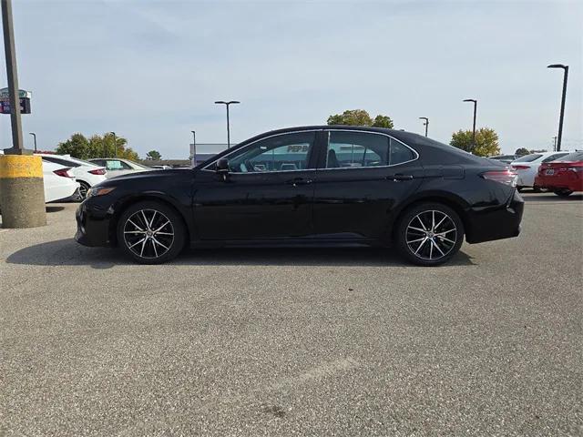 used 2022 Toyota Camry car, priced at $23,750