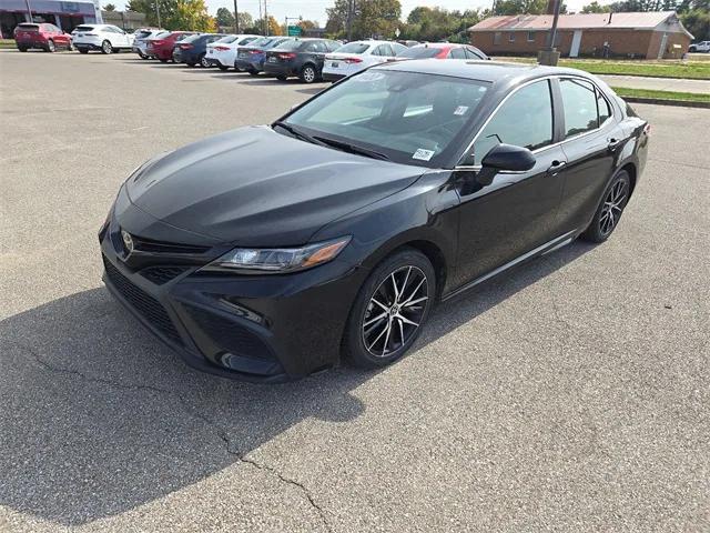 used 2022 Toyota Camry car, priced at $23,750