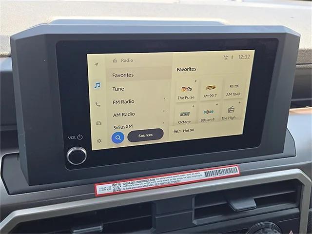 new 2025 Toyota Tacoma car, priced at $42,873