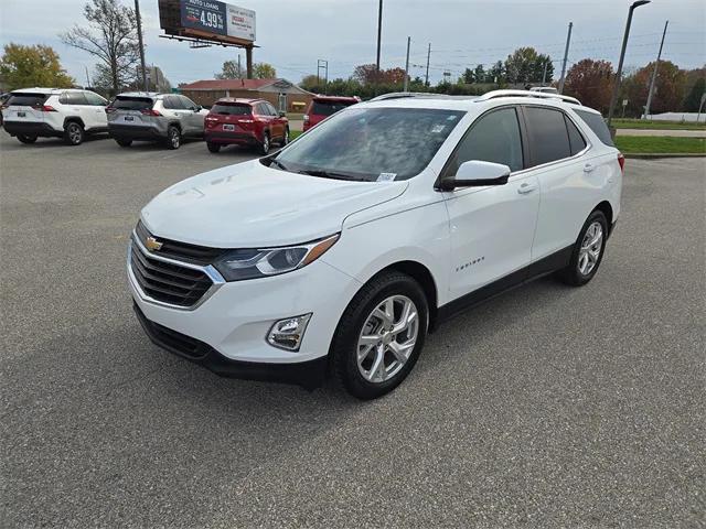 used 2021 Chevrolet Equinox car, priced at $21,650