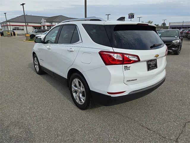 used 2021 Chevrolet Equinox car, priced at $21,650