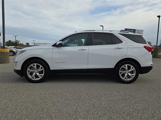 used 2021 Chevrolet Equinox car, priced at $21,650