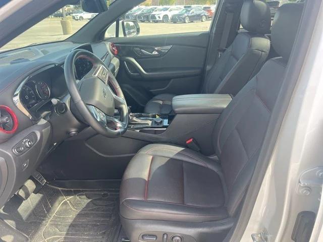 used 2024 Chevrolet Blazer car, priced at $38,450