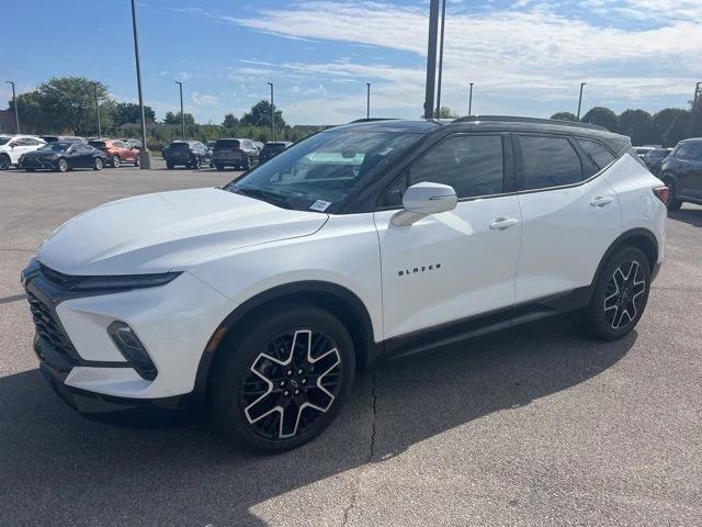 used 2024 Chevrolet Blazer car, priced at $38,450