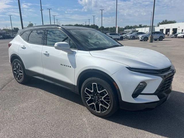 used 2024 Chevrolet Blazer car, priced at $38,450