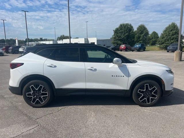 used 2024 Chevrolet Blazer car, priced at $38,450