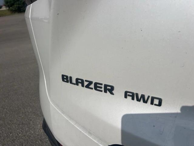 used 2024 Chevrolet Blazer car, priced at $38,450