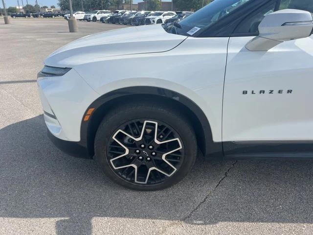used 2024 Chevrolet Blazer car, priced at $38,450