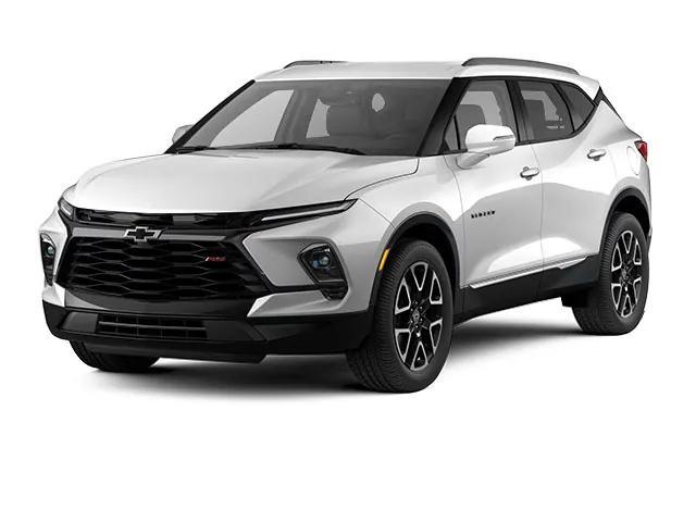 used 2024 Chevrolet Blazer car