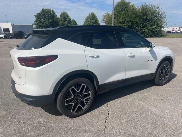 used 2024 Chevrolet Blazer car, priced at $38,450