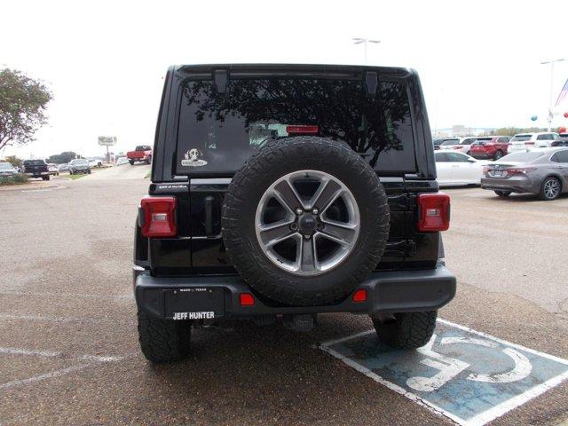 used 2020 Jeep Wrangler Unlimited car, priced at $26,995