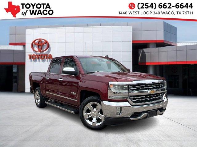 used 2016 Chevrolet Silverado 1500 car
