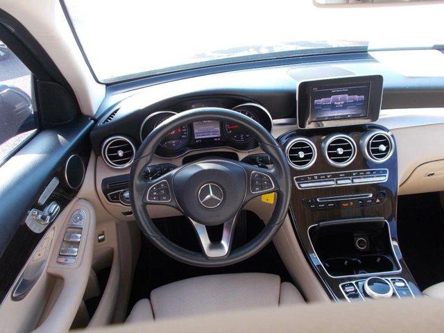 used 2017 Mercedes-Benz GLC 300 car, priced at $16,995