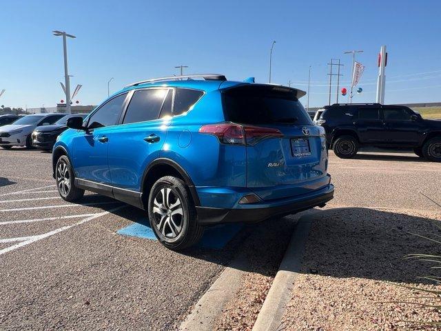 used 2017 Toyota RAV4 car, priced at $16,995