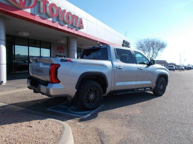 used 2024 Toyota Tundra car, priced at $43,995