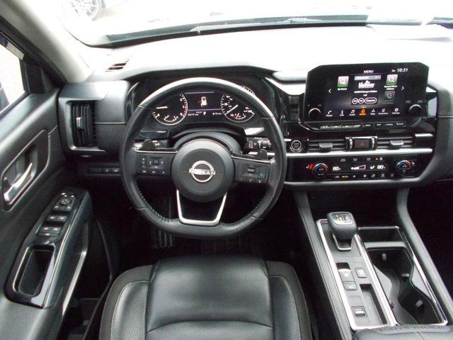 used 2022 Nissan Pathfinder car, priced at $28,995