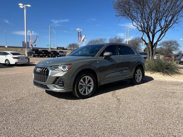 used 2024 Audi Q3 car, priced at $39,995