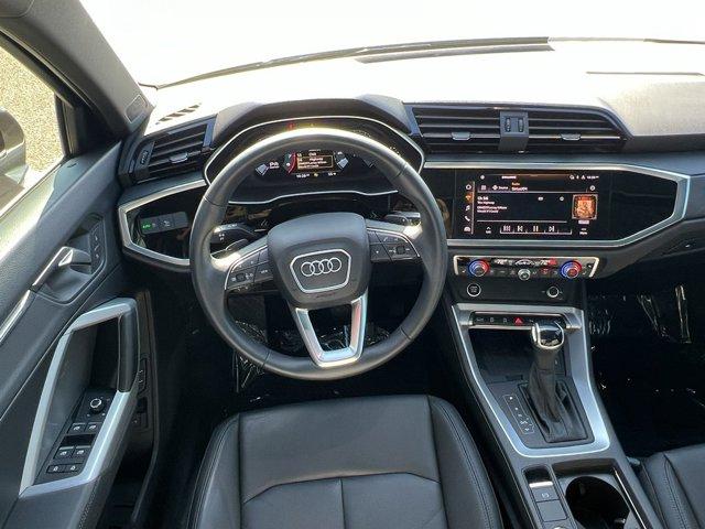 used 2024 Audi Q3 car, priced at $39,995