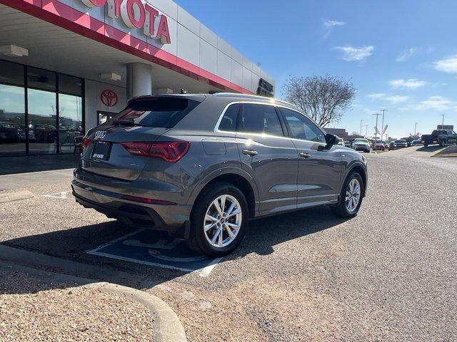 used 2024 Audi Q3 car, priced at $39,995