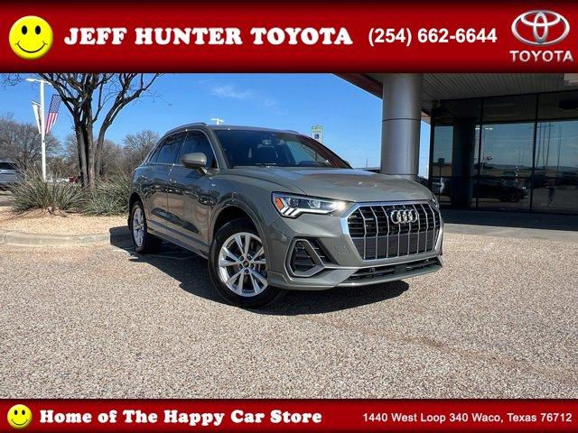 used 2024 Audi Q3 car, priced at $39,995