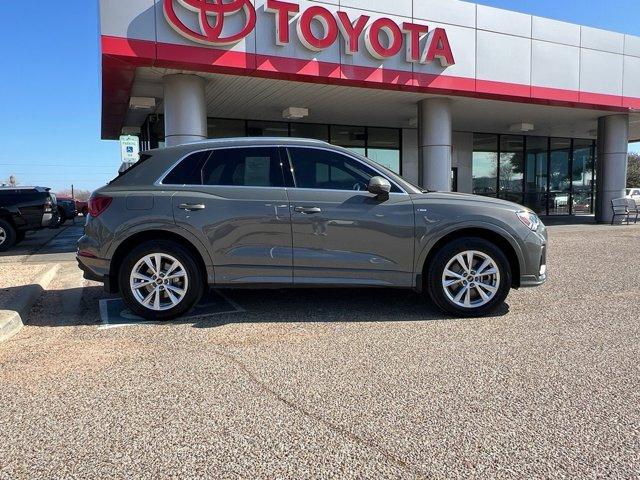 used 2024 Audi Q3 car, priced at $39,995