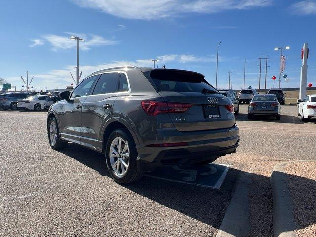 used 2024 Audi Q3 car, priced at $39,995