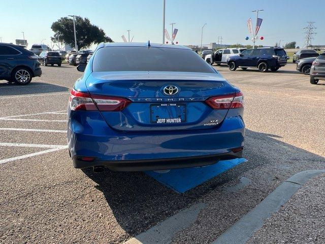 used 2020 Toyota Camry Hybrid car, priced at $21,995