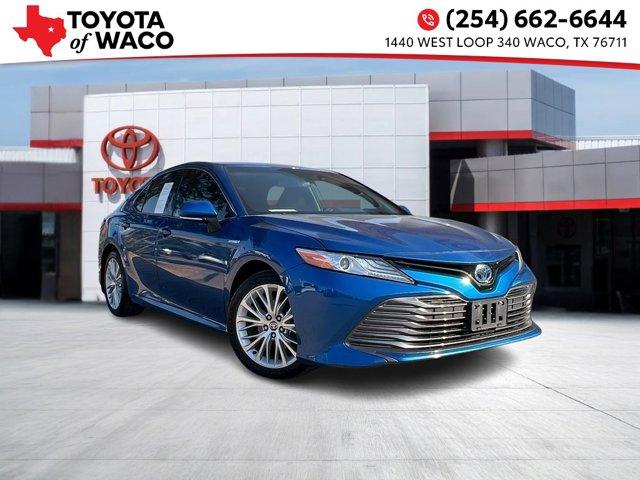 used 2020 Toyota Camry Hybrid car, priced at $21,995