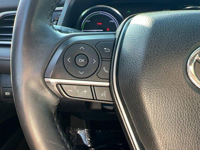 used 2020 Toyota Camry Hybrid car, priced at $21,995