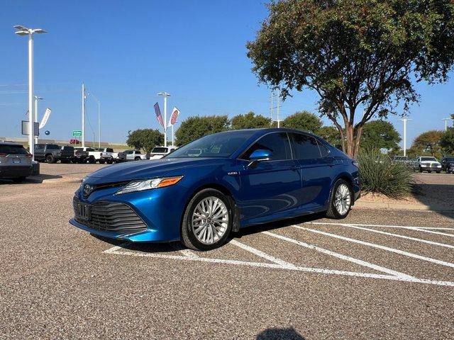 used 2020 Toyota Camry Hybrid car, priced at $21,995