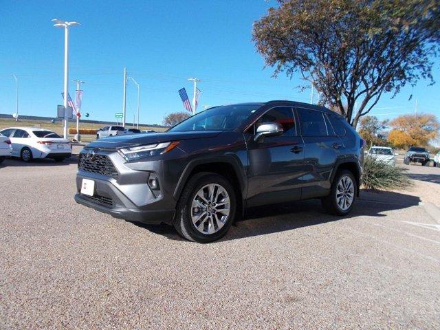 used 2024 Toyota RAV4 car, priced at $36,995