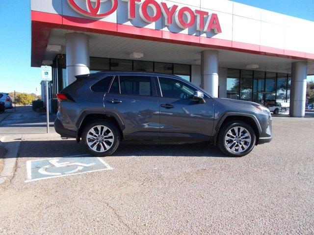 used 2024 Toyota RAV4 car, priced at $36,995