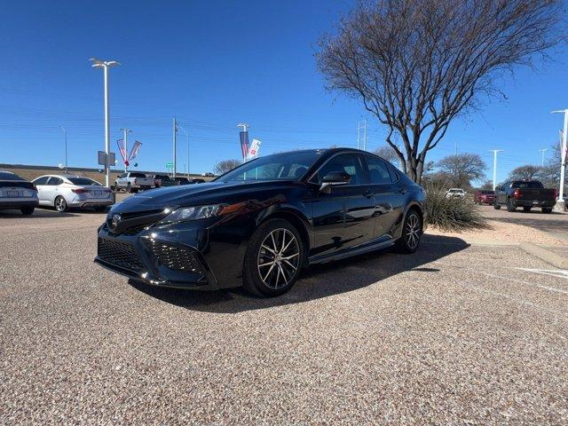 used 2024 Toyota Camry car, priced at $27,995