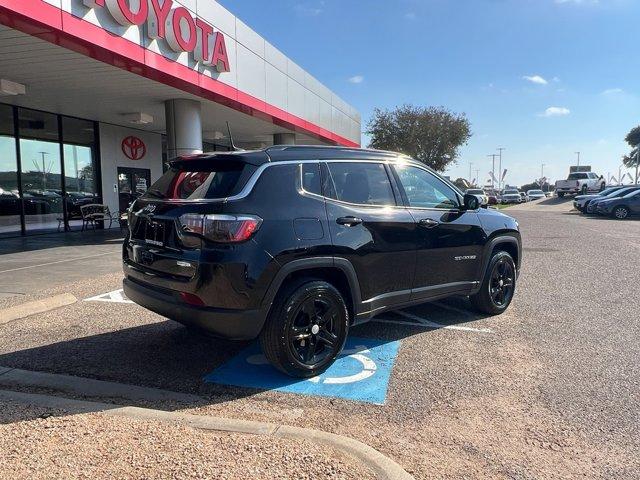 used 2023 Jeep Compass car, priced at $20,795