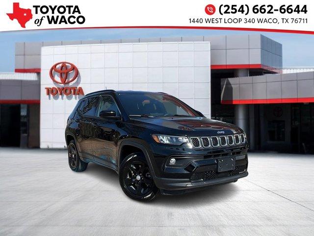 used 2023 Jeep Compass car, priced at $20,795