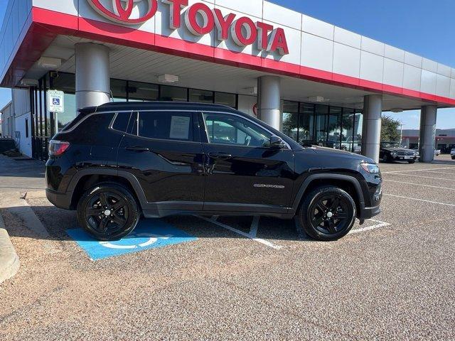 used 2023 Jeep Compass car, priced at $20,795