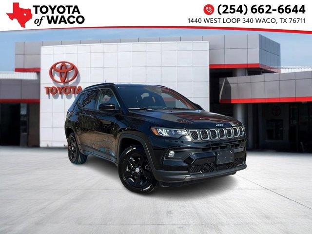 used 2023 Jeep Compass car, priced at $20,795