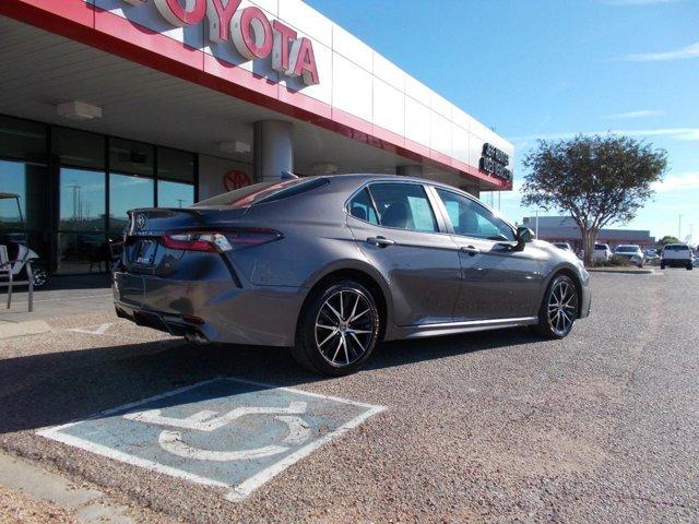 used 2024 Toyota Camry car, priced at $27,995