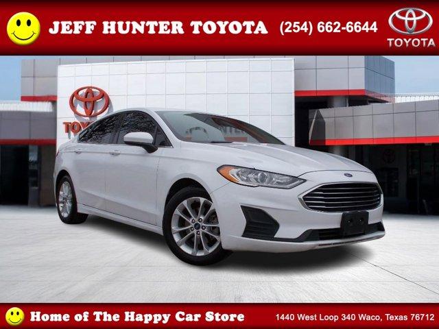 used 2019 Ford Fusion car, priced at $14,995