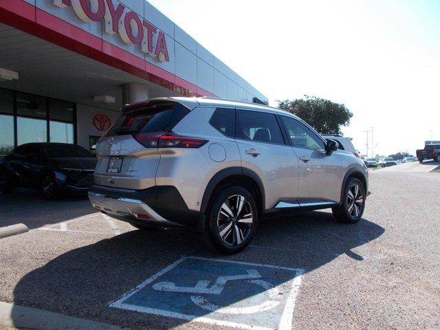 used 2023 Nissan Rogue car, priced at $26,995