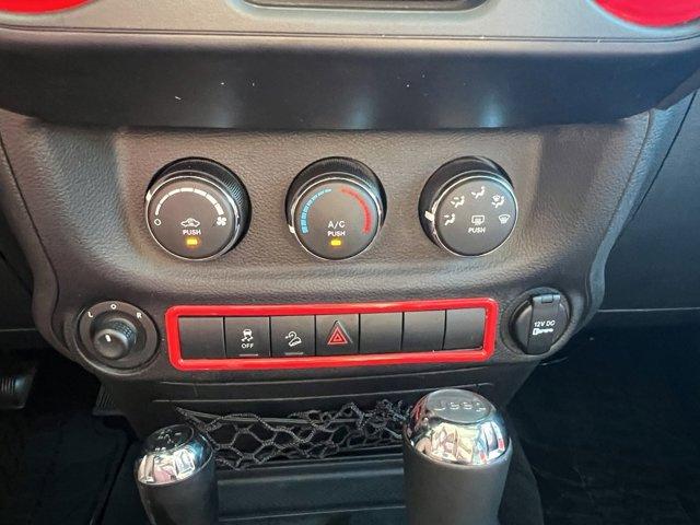 used 2015 Jeep Wrangler Unlimited car, priced at $23,995