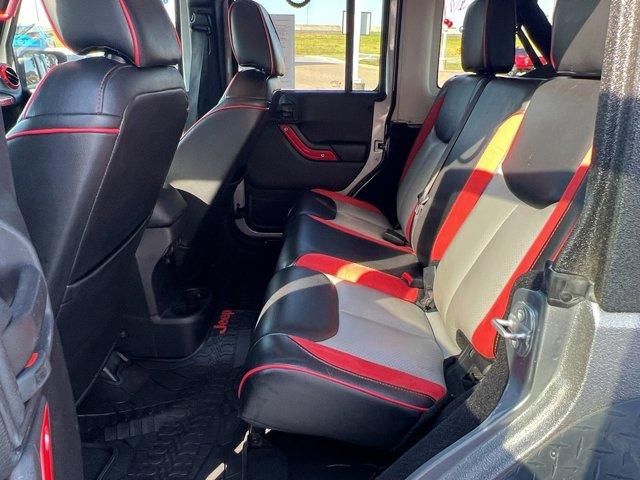 used 2015 Jeep Wrangler Unlimited car, priced at $23,995