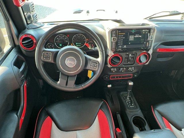 used 2015 Jeep Wrangler Unlimited car, priced at $23,995
