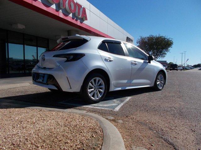 used 2023 Toyota Corolla Hatchback car, priced at $24,995