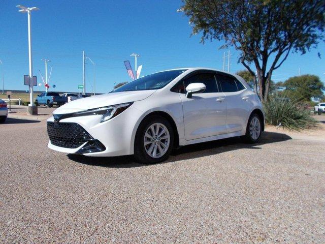 used 2023 Toyota Corolla Hatchback car, priced at $24,995