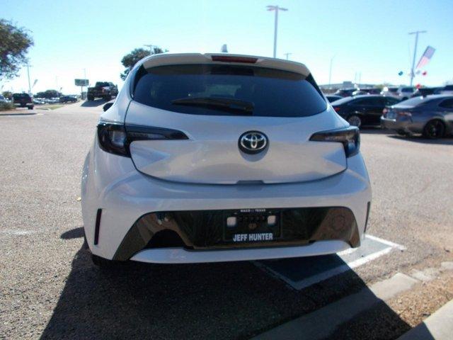 used 2023 Toyota Corolla Hatchback car, priced at $24,995