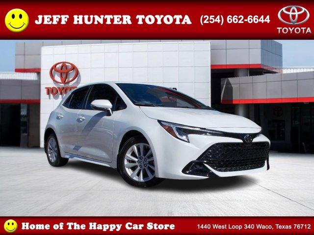 used 2023 Toyota Corolla Hatchback car, priced at $24,995