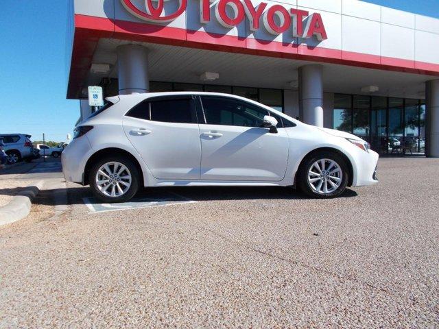 used 2023 Toyota Corolla Hatchback car, priced at $24,995