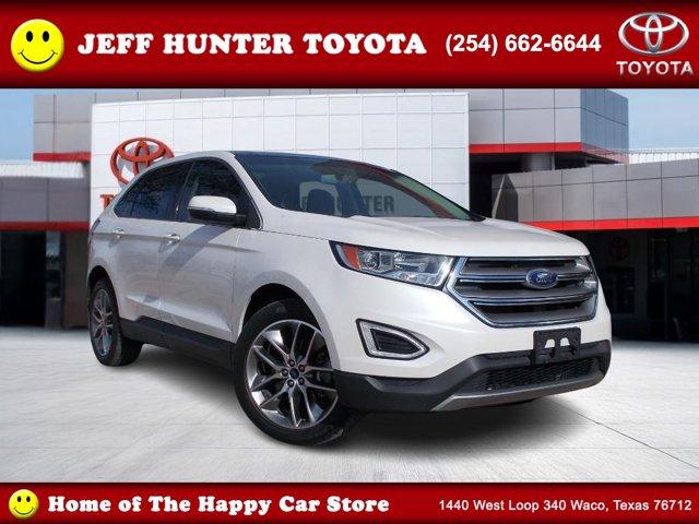 used 2016 Ford Edge car, priced at $12,995